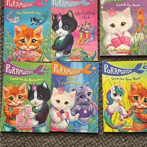 Purrmaids 6 Book Set -